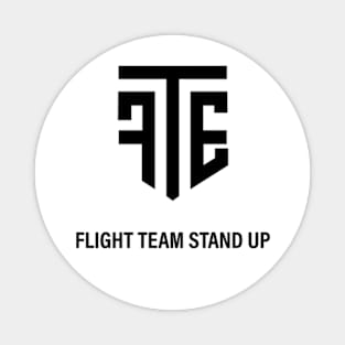 Flightreacts Merch Flight Team Stand Up Magnet